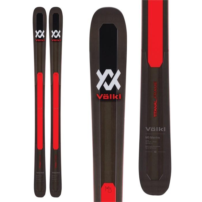 Лучшие широкие ол-маунтин лыжи сезона 2018-2019 по мнению журнала SKI